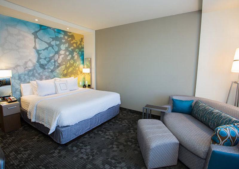 Courtyard By Marriott Lubbock Downtown/University Area Luaran gambar