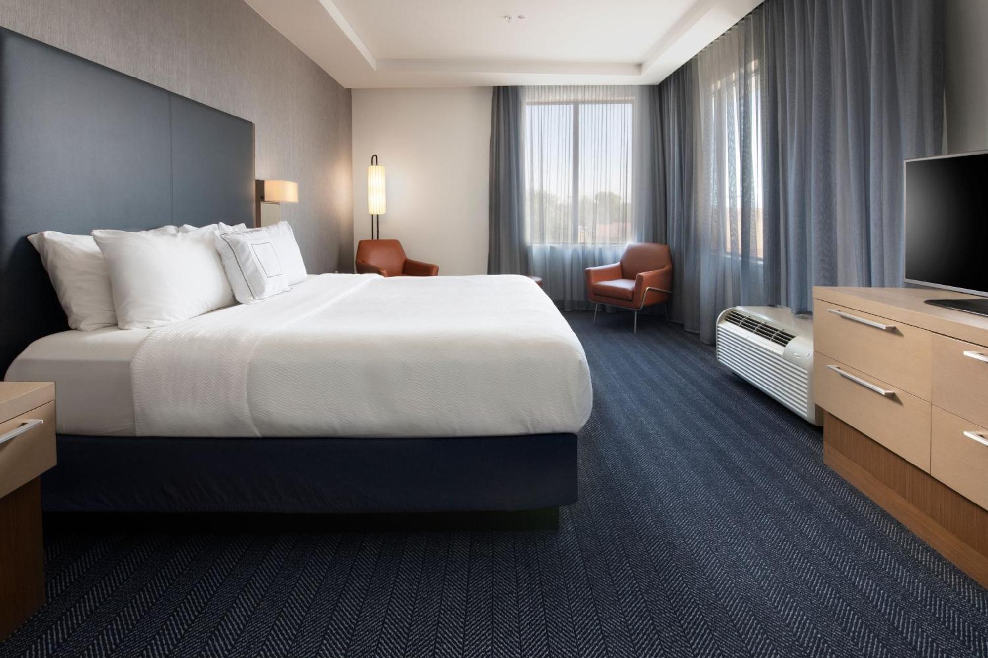 Courtyard By Marriott Lubbock Downtown/University Area Luaran gambar