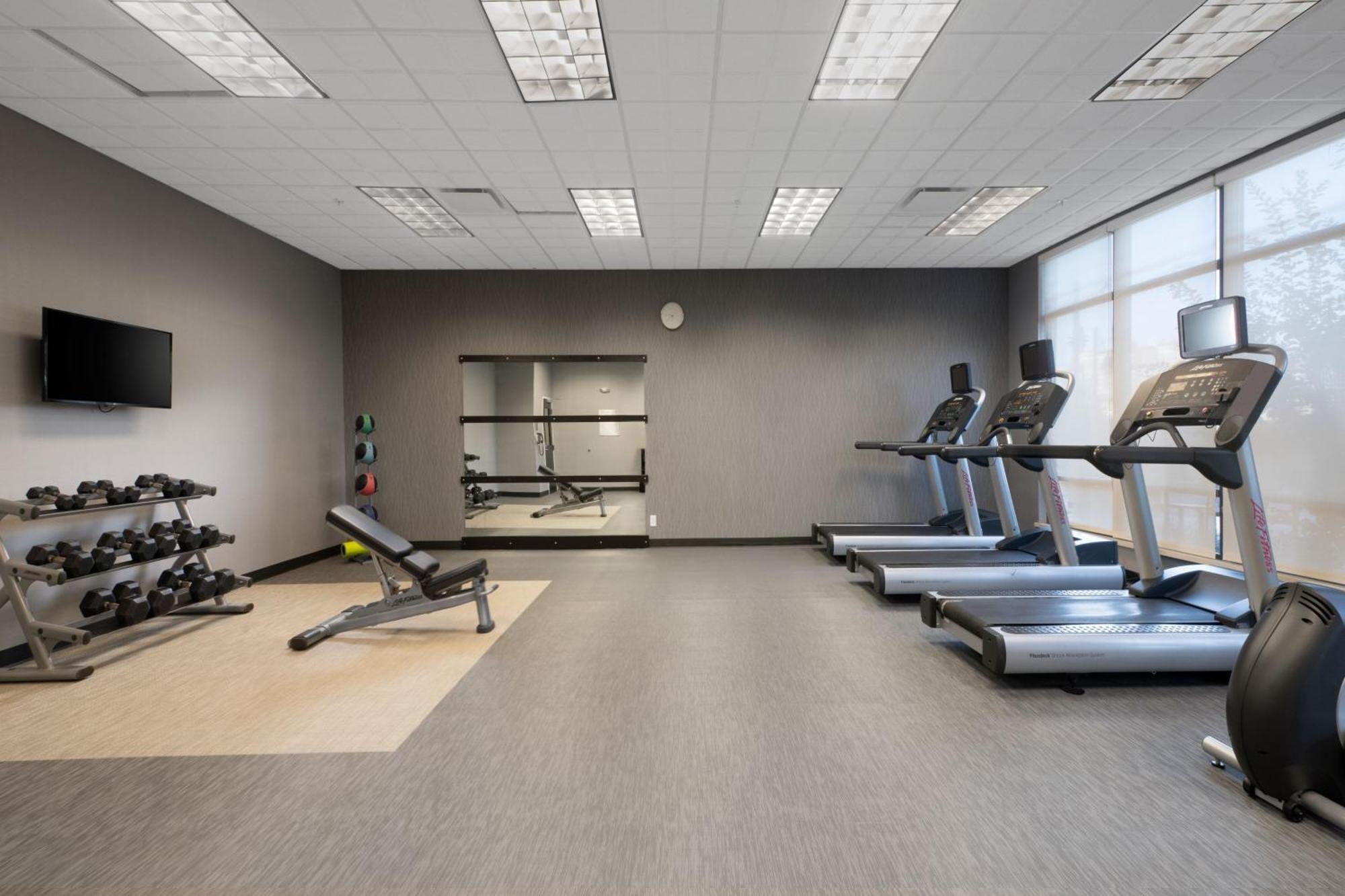 Courtyard By Marriott Lubbock Downtown/University Area Luaran gambar