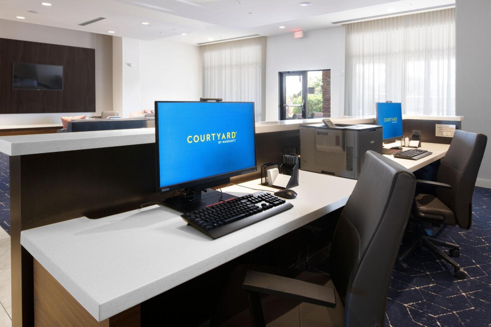 Courtyard By Marriott Lubbock Downtown/University Area Luaran gambar