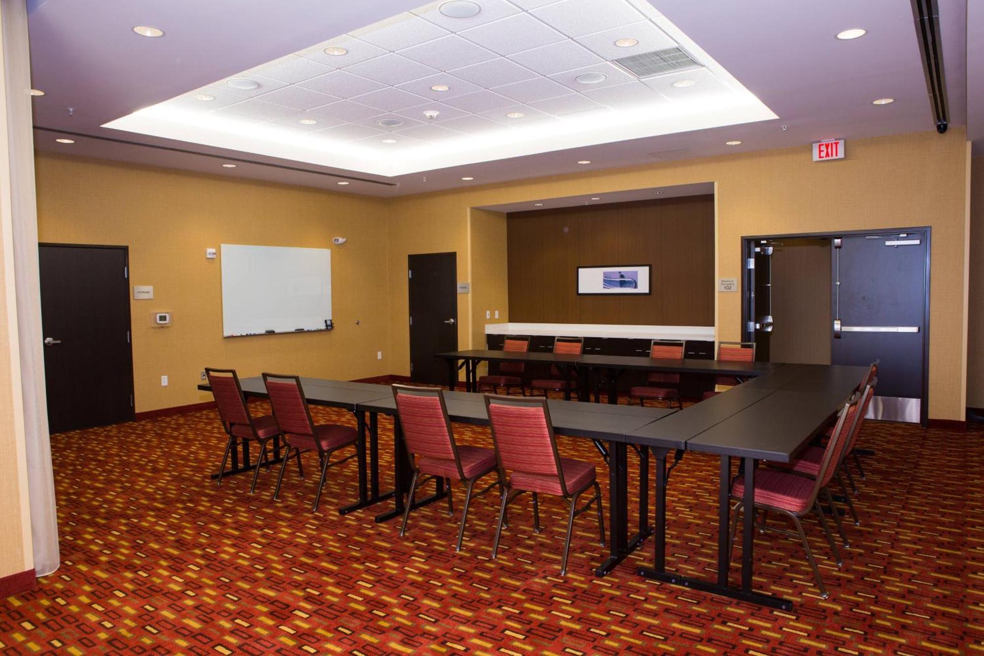 Courtyard By Marriott Lubbock Downtown/University Area Luaran gambar