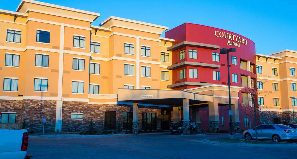 Courtyard By Marriott Lubbock Downtown/University Area Luaran gambar